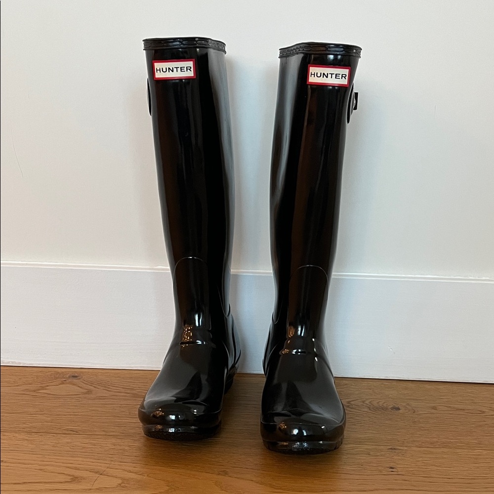 Hunter Classic Black Boots